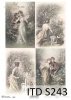 Papel Decoupage Soft S0243